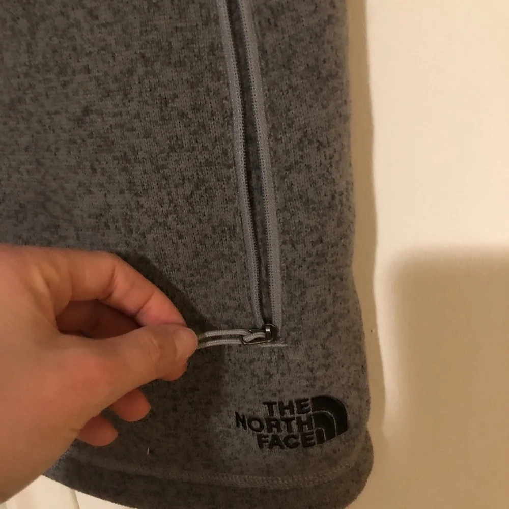 The North Face Gray Vest